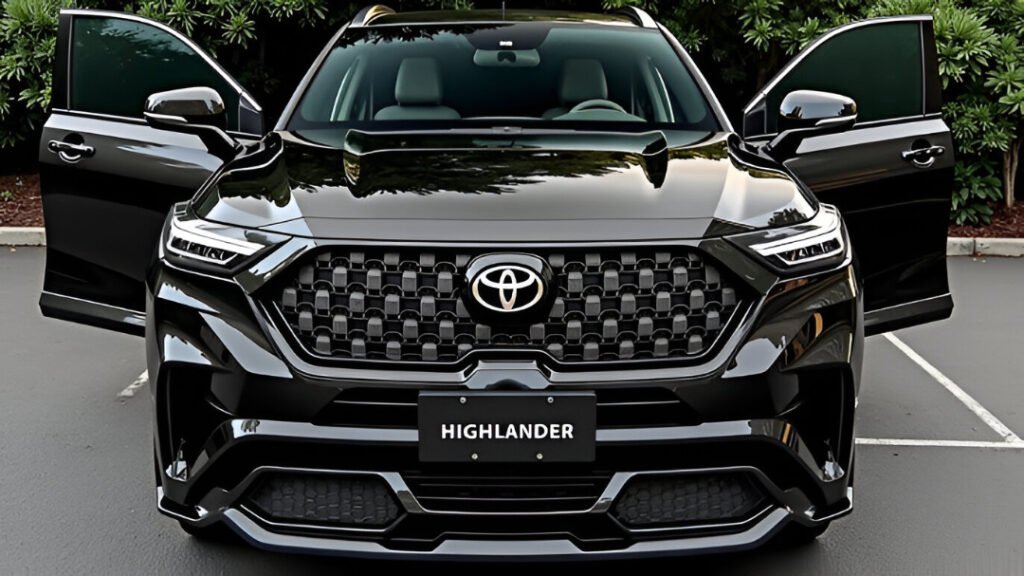 2026 Toyota Highlander Revealed